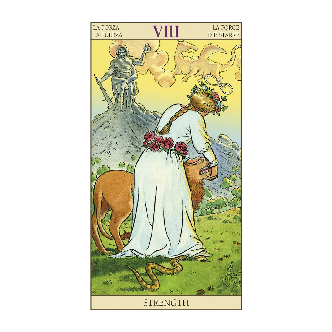 Tarot of the New Vision Deck