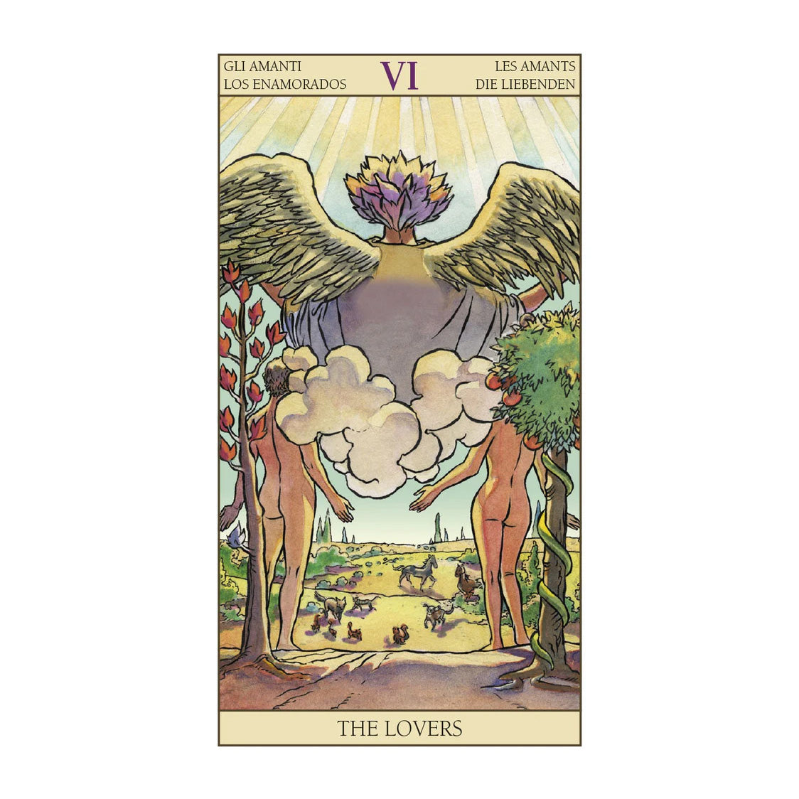 Tarot of the New Vision Deck