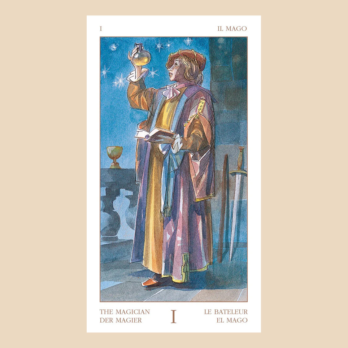 Tarot of the Renaissance by Giorgio Trevisan and Pietro Alligo