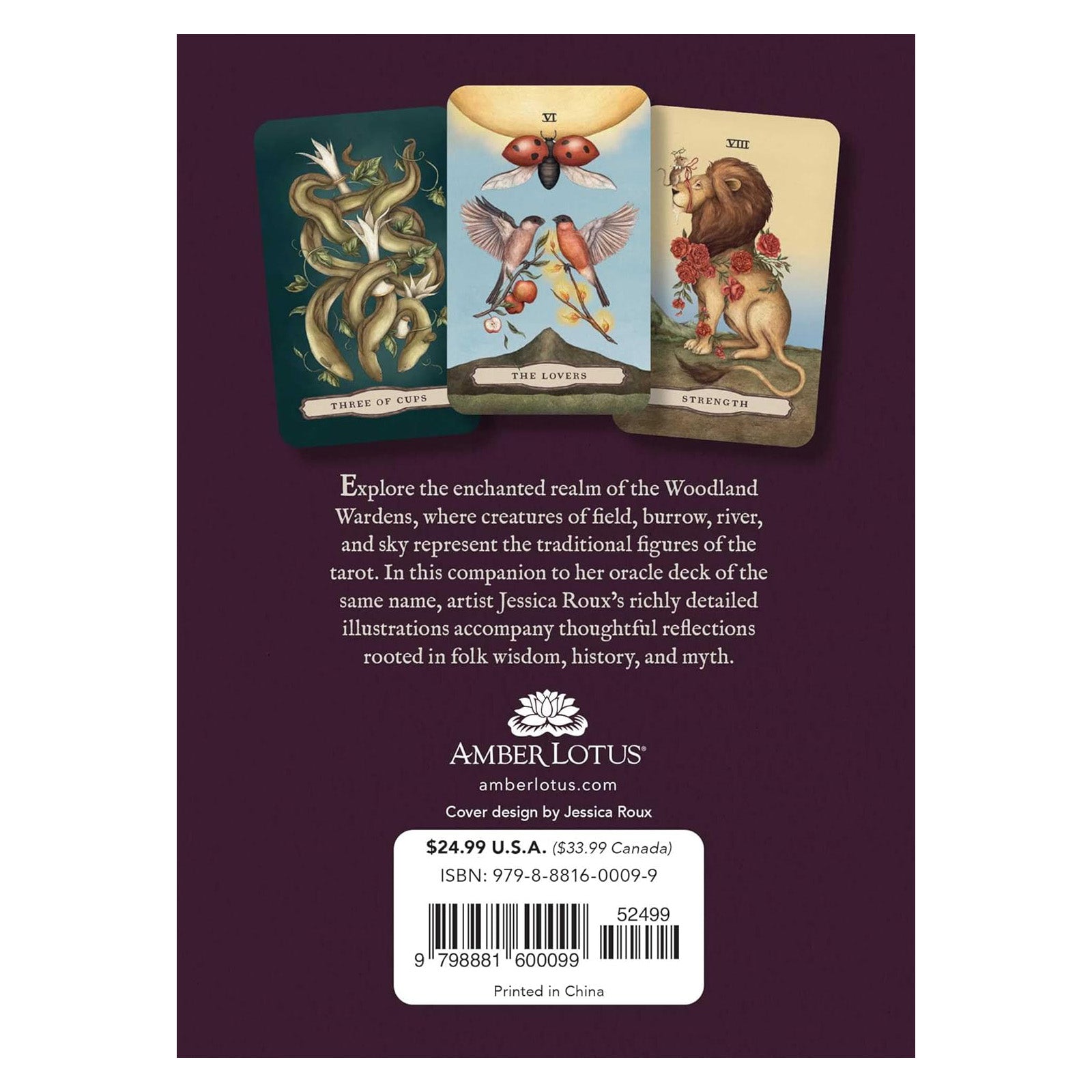 Tarot of the Woodland Wardens