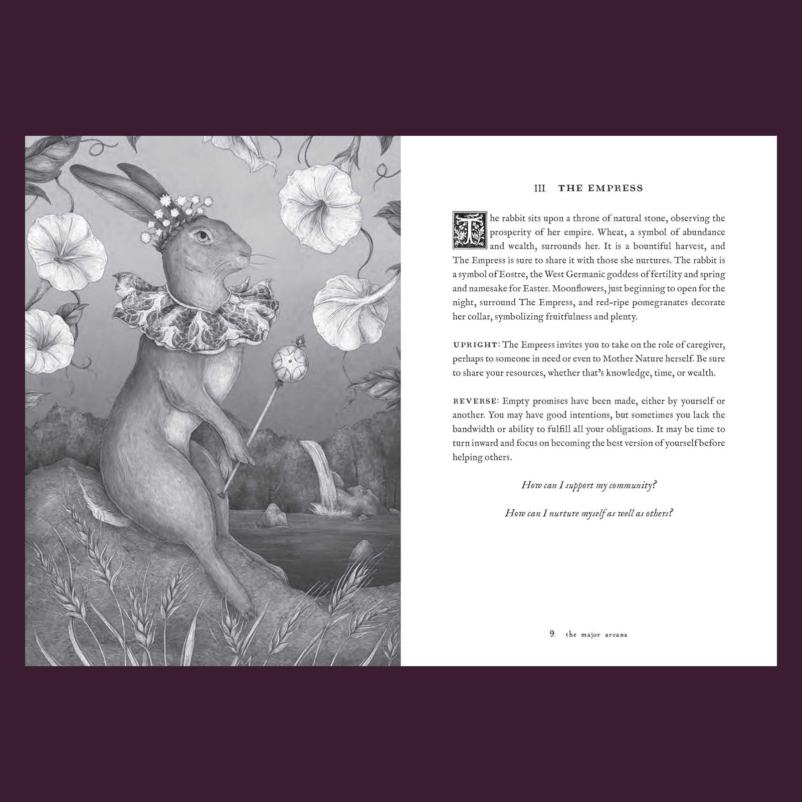 Tarot of the Woodland Wardens