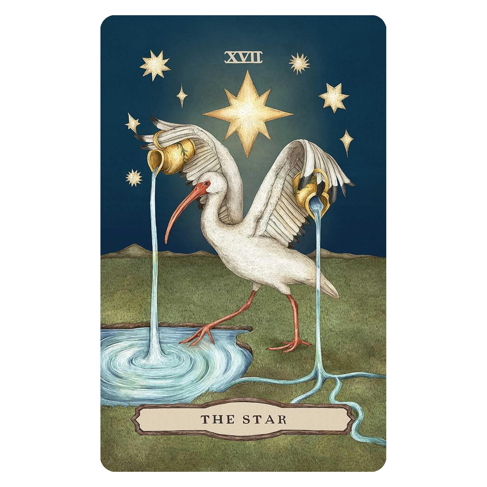 Tarot of the Woodland Wardens