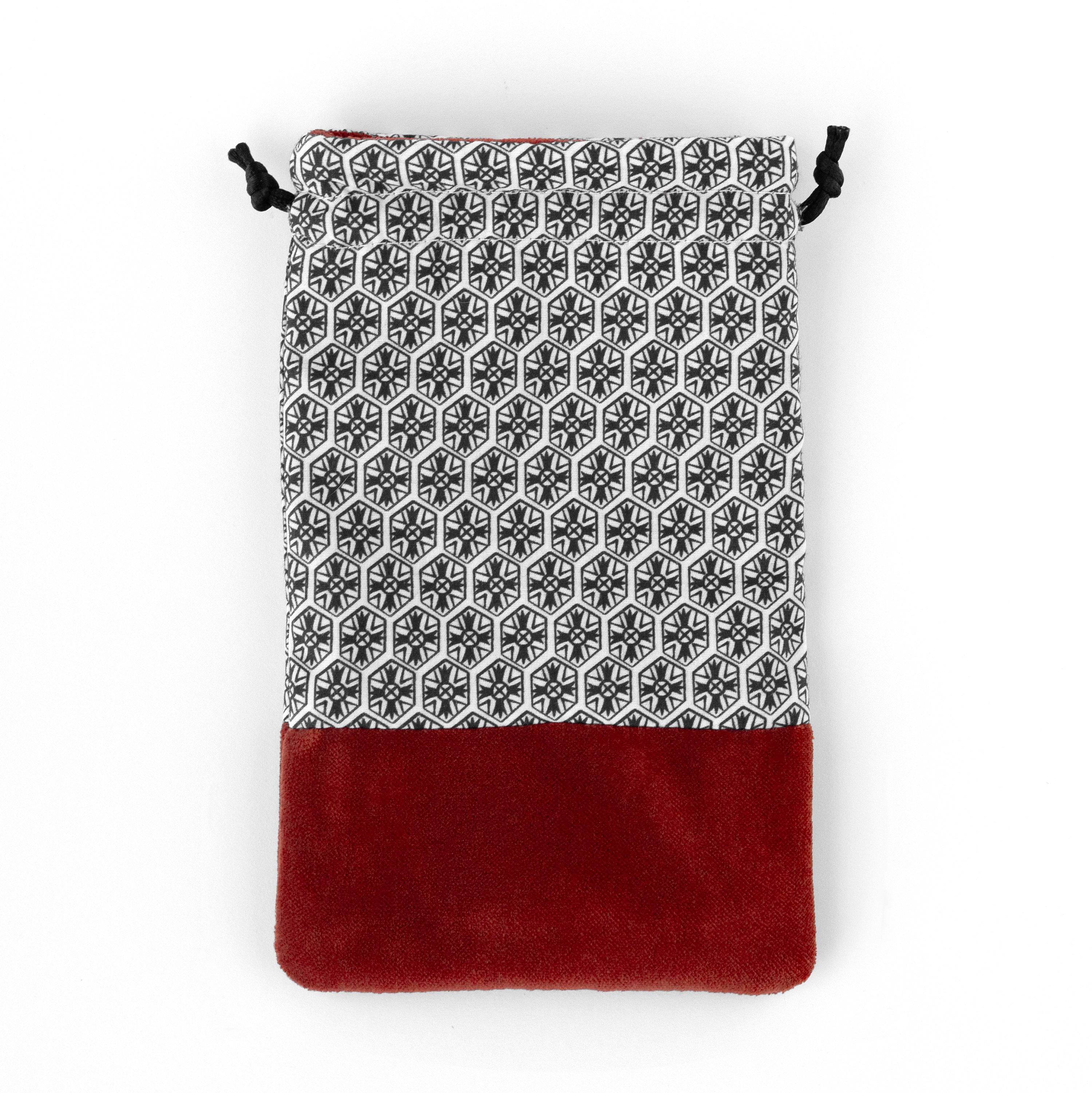 Velvet Tarot Size Drawstring Bag