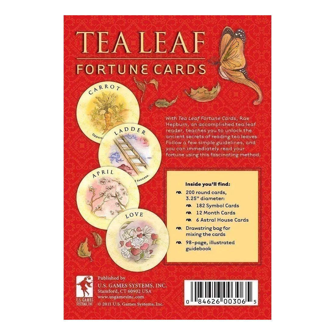Tea Leaf Fortune Cards