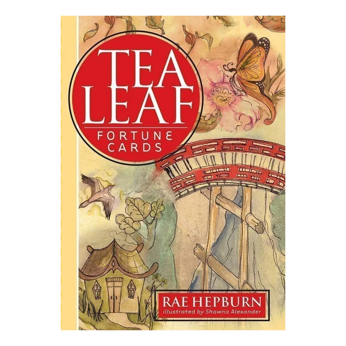 Tea Leaf Fortune Cards