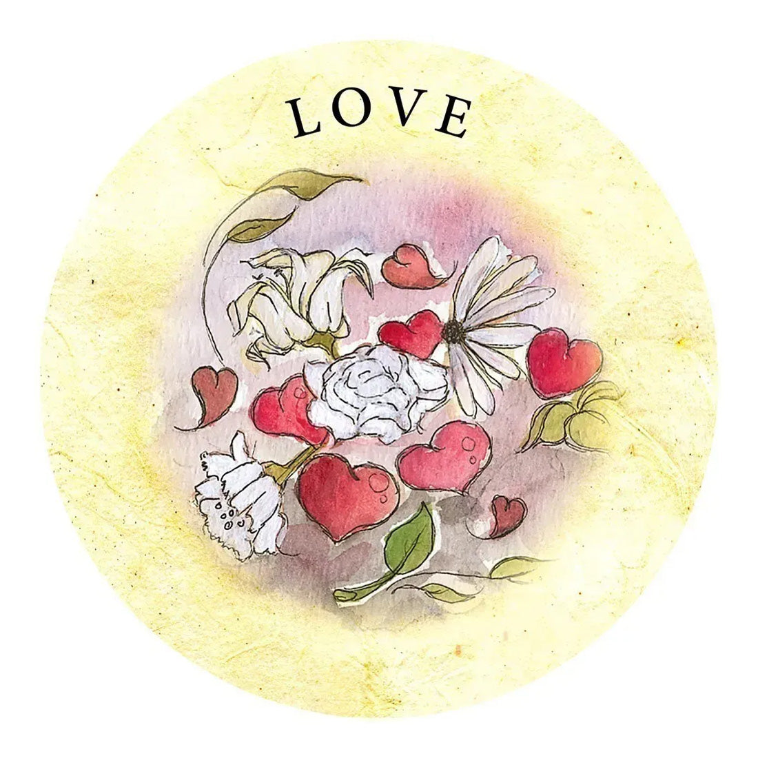 Tea Leaf Fortune Cards