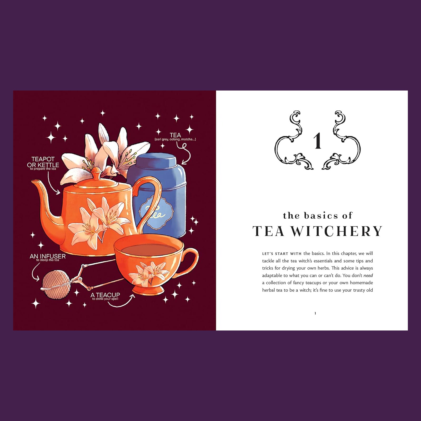 Tea Magic: Cozy Spells in A Cup