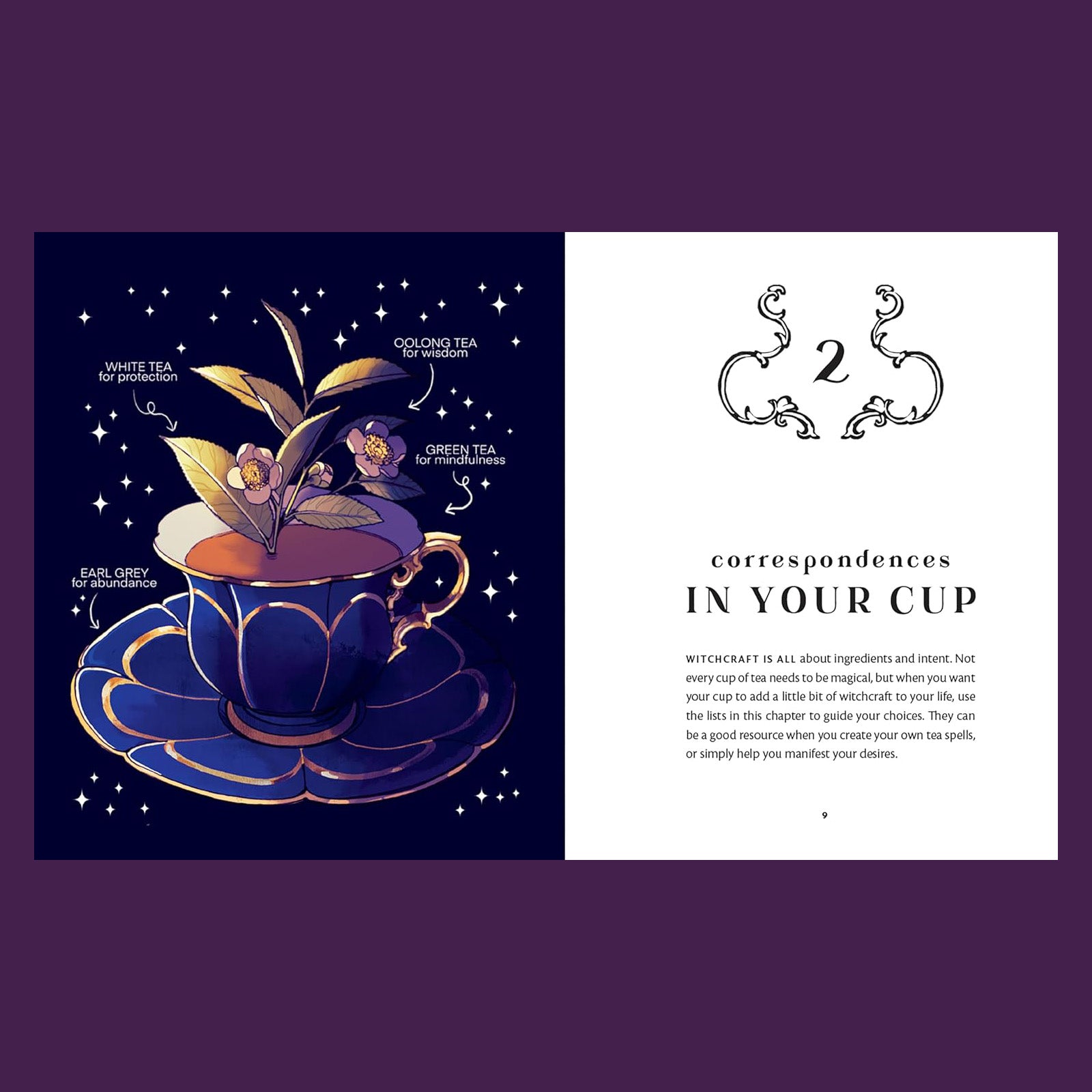 Tea Magic: Cozy Spells in A Cup