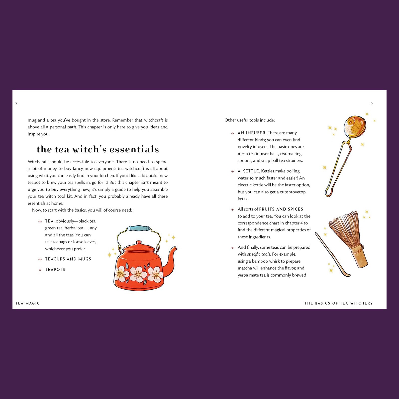 Tea Magic: Cozy Spells in A Cup