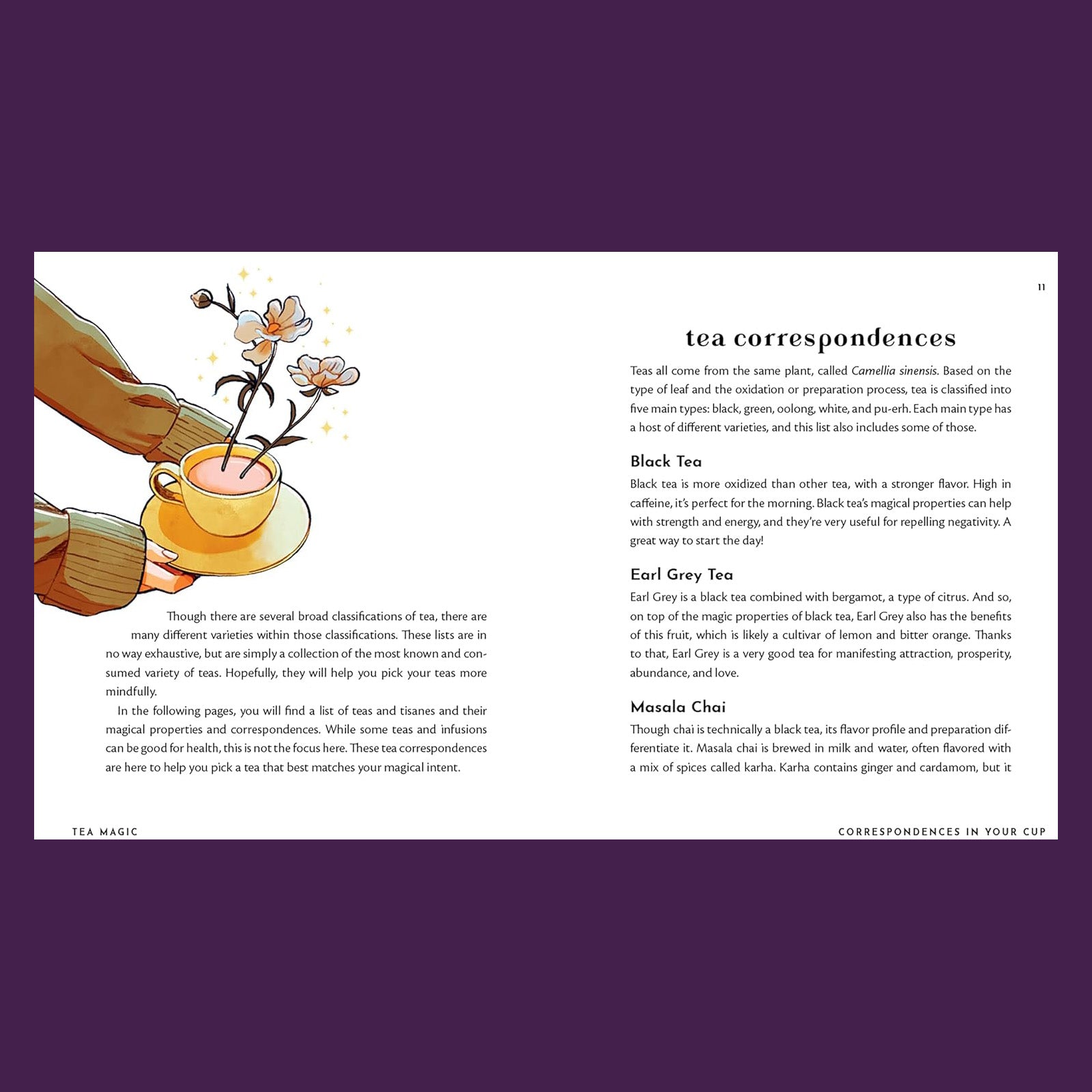 Tea Magic: Cozy Spells in A Cup