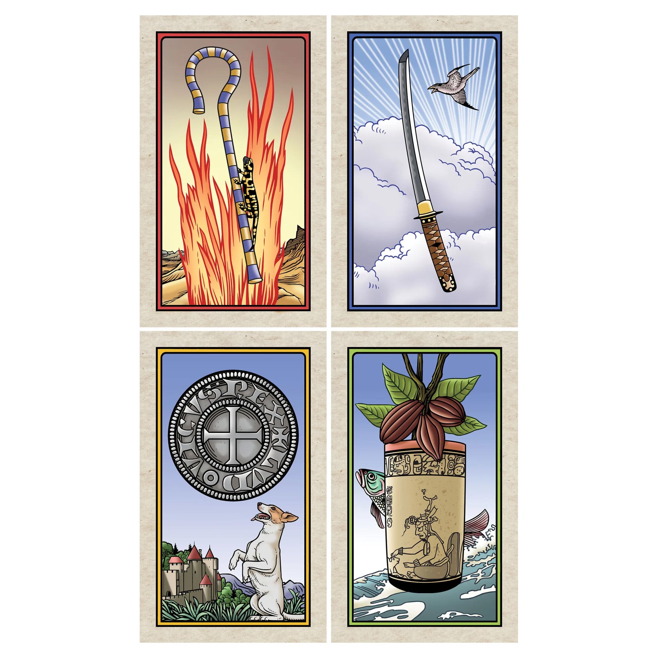 The Alchemical Tarot: Reimagined
