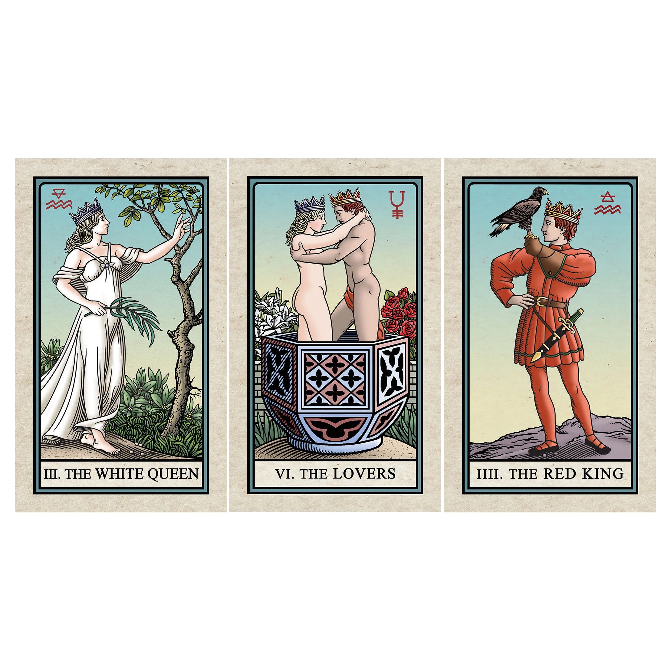 The Alchemical Tarot: Reimagined