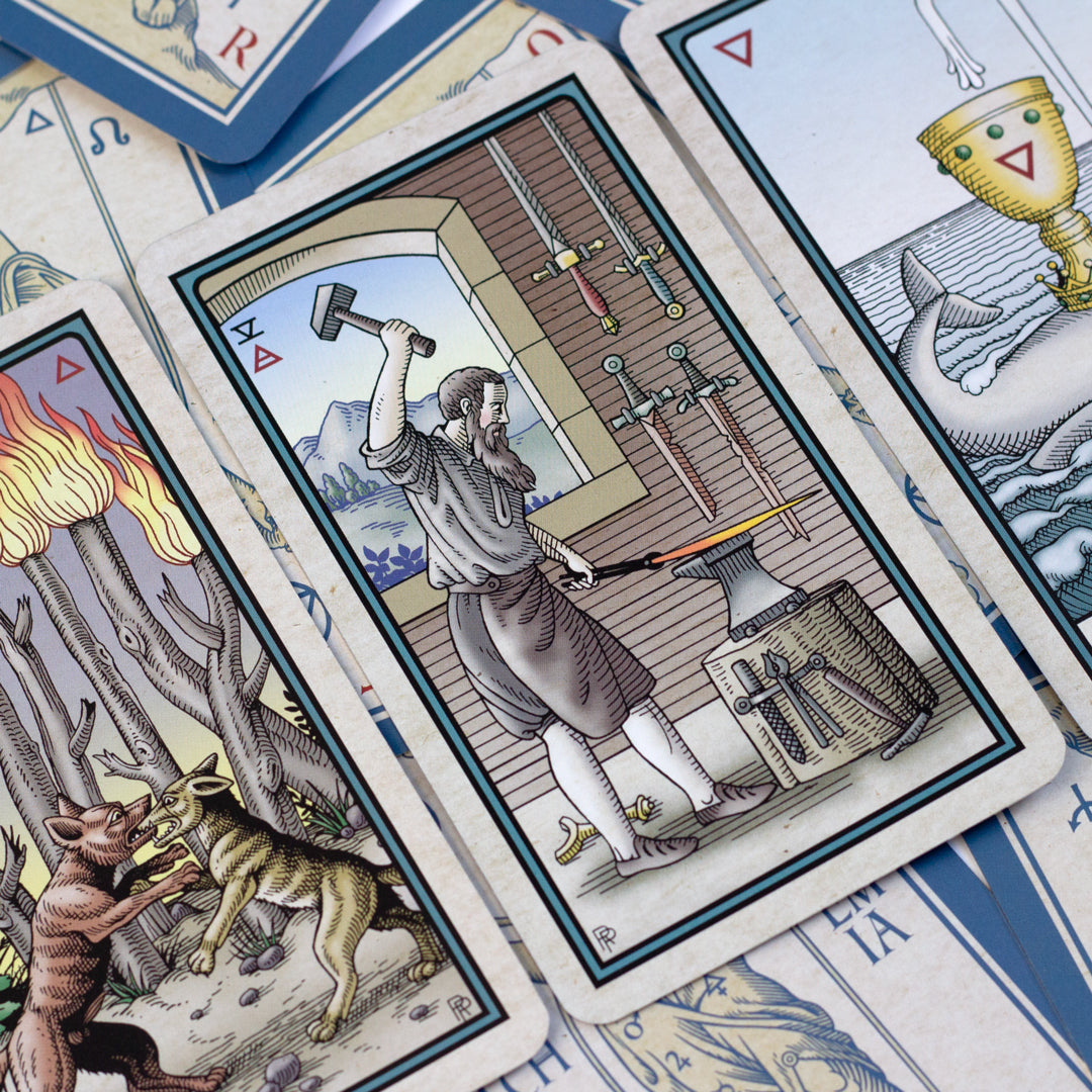 The Alchemical Tarot: Renewed