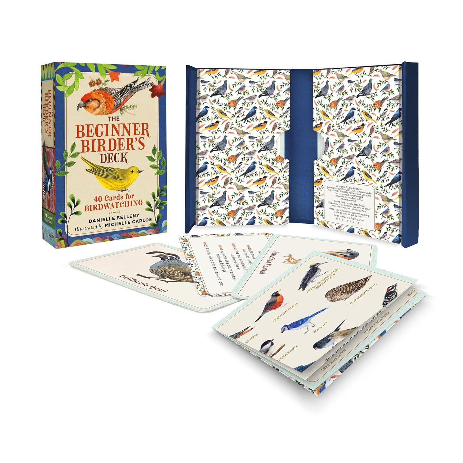 The Beginner Birder's Deck