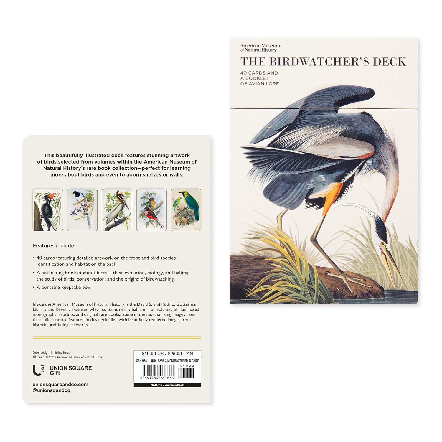 The Birdwatcher's Deck