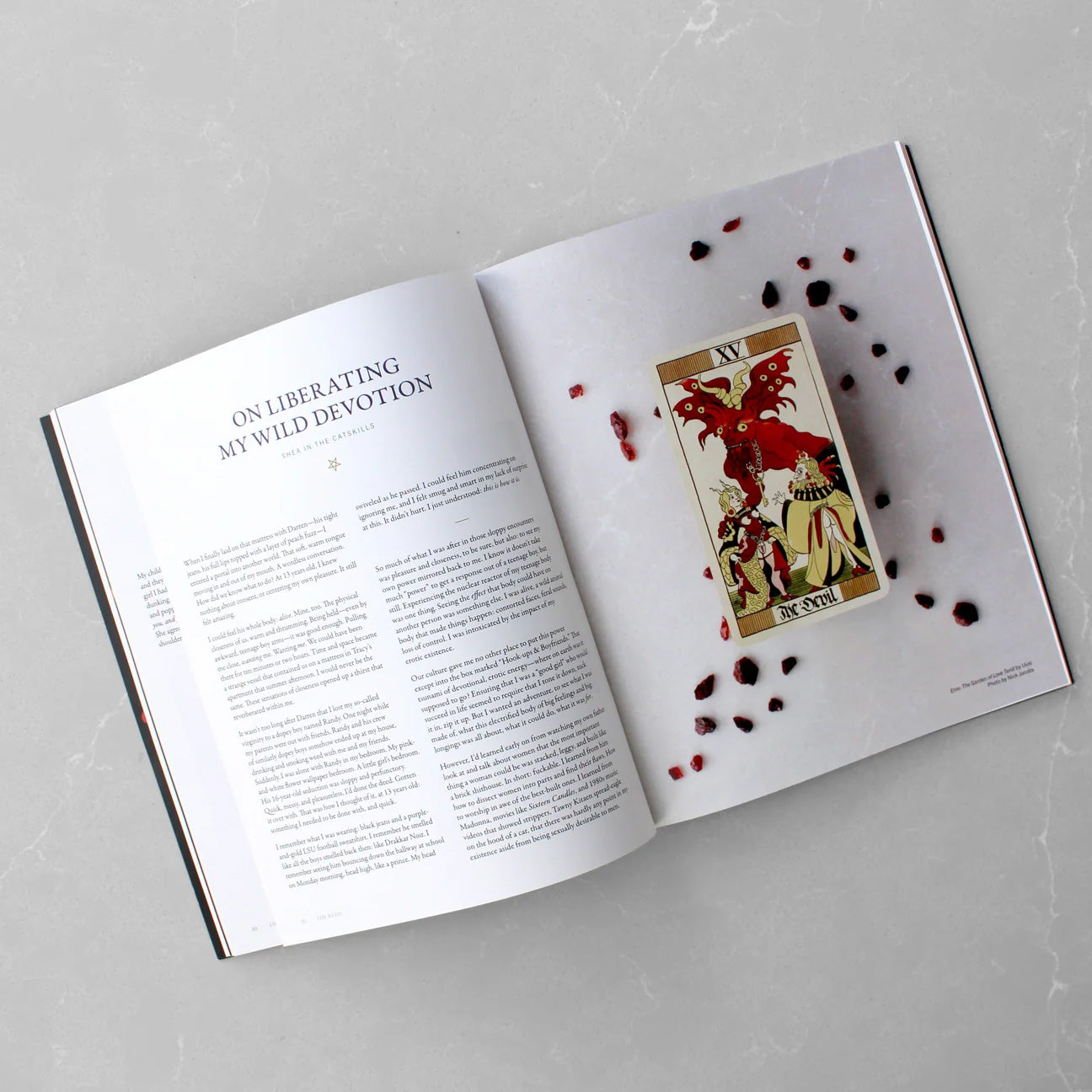 The Rebis - The Devil