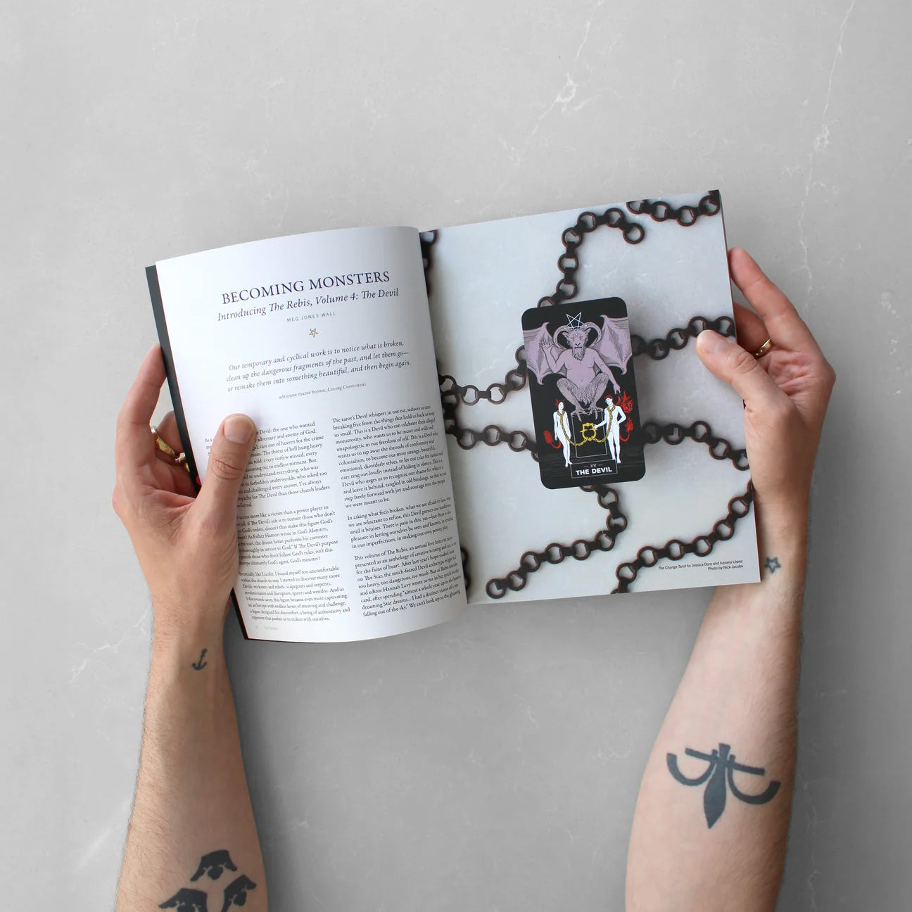 The Rebis - The Devil