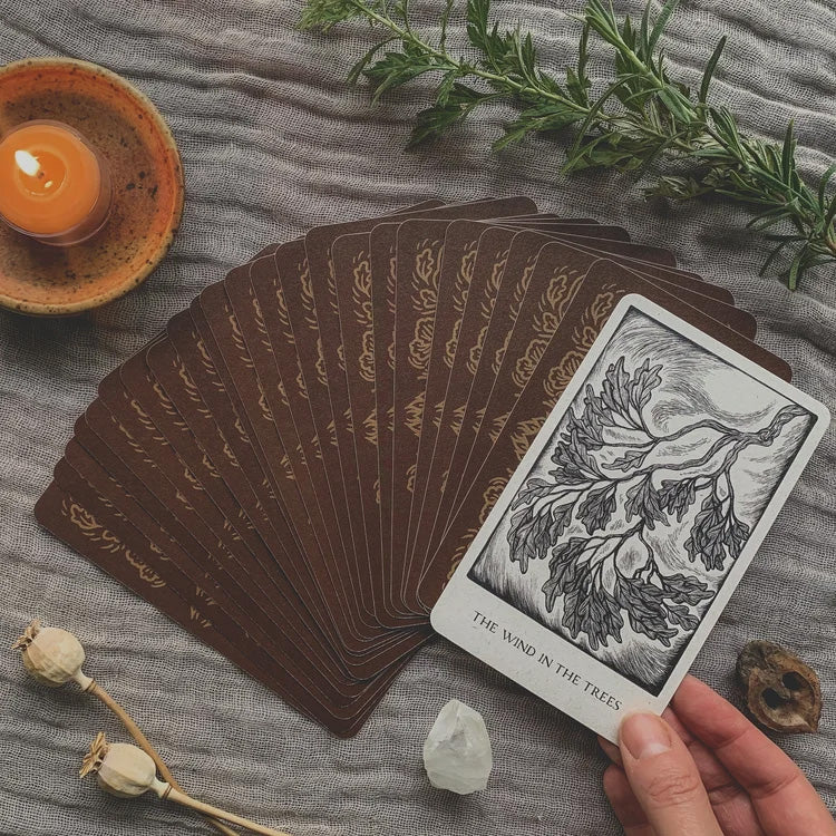 The Earth Speaks Oracle Deck