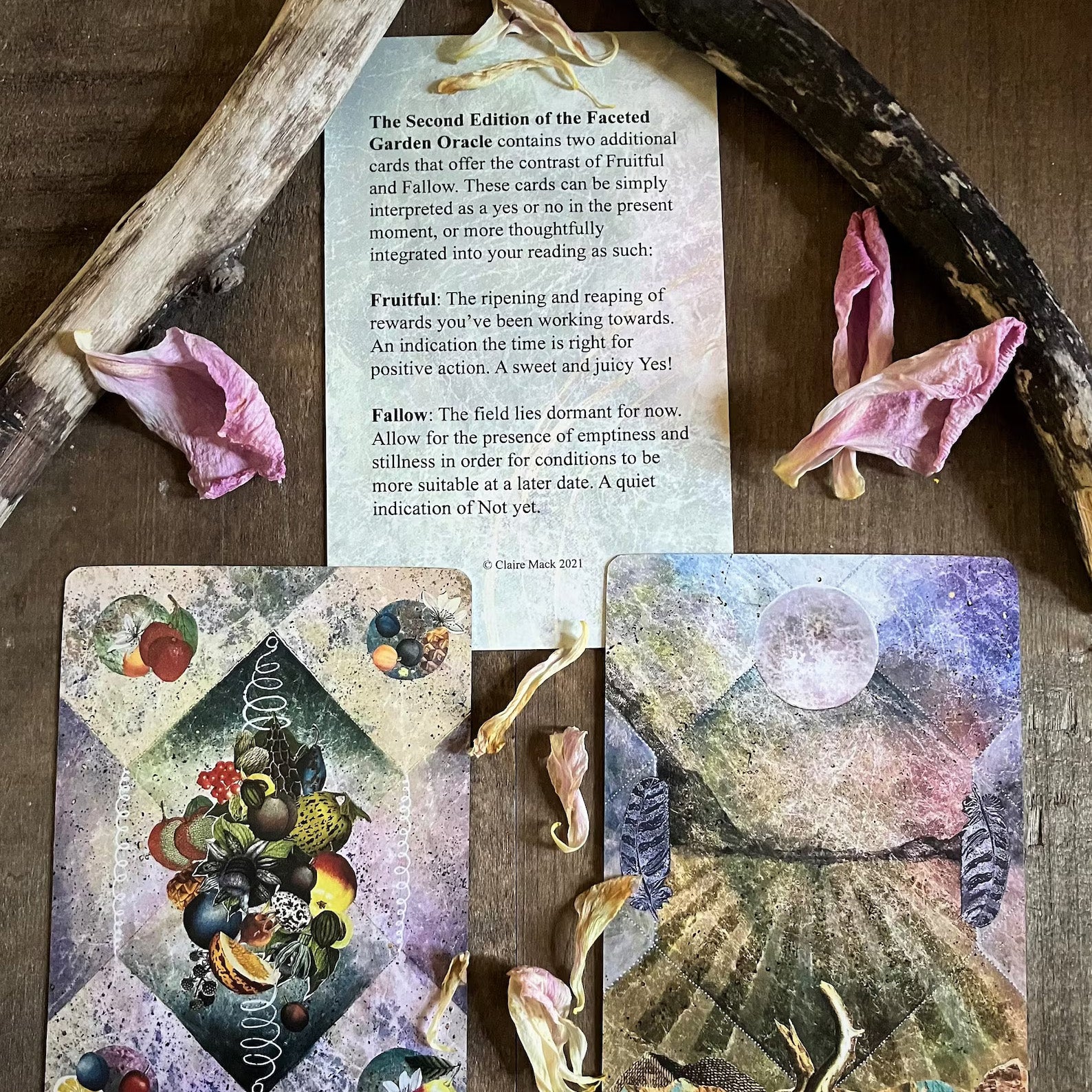 The Faceted Garden Oracle