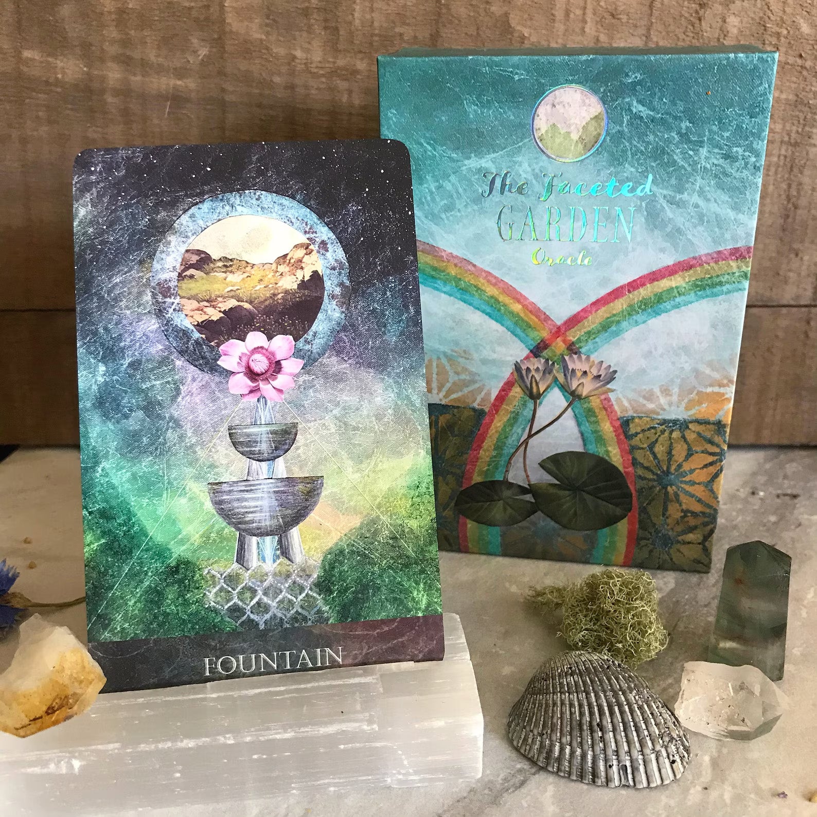 The Faceted Garden Oracle