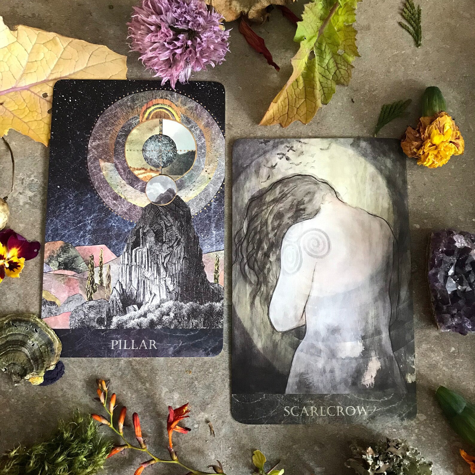 The Faceted Garden Oracle