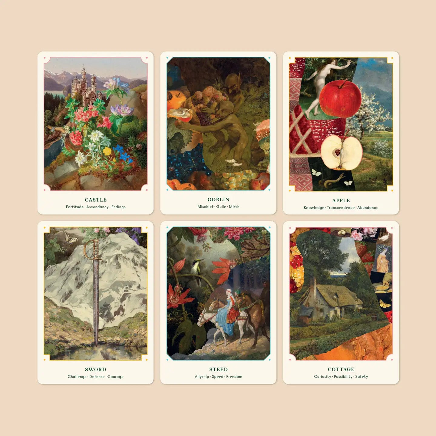 The Fairy Tale Oracle