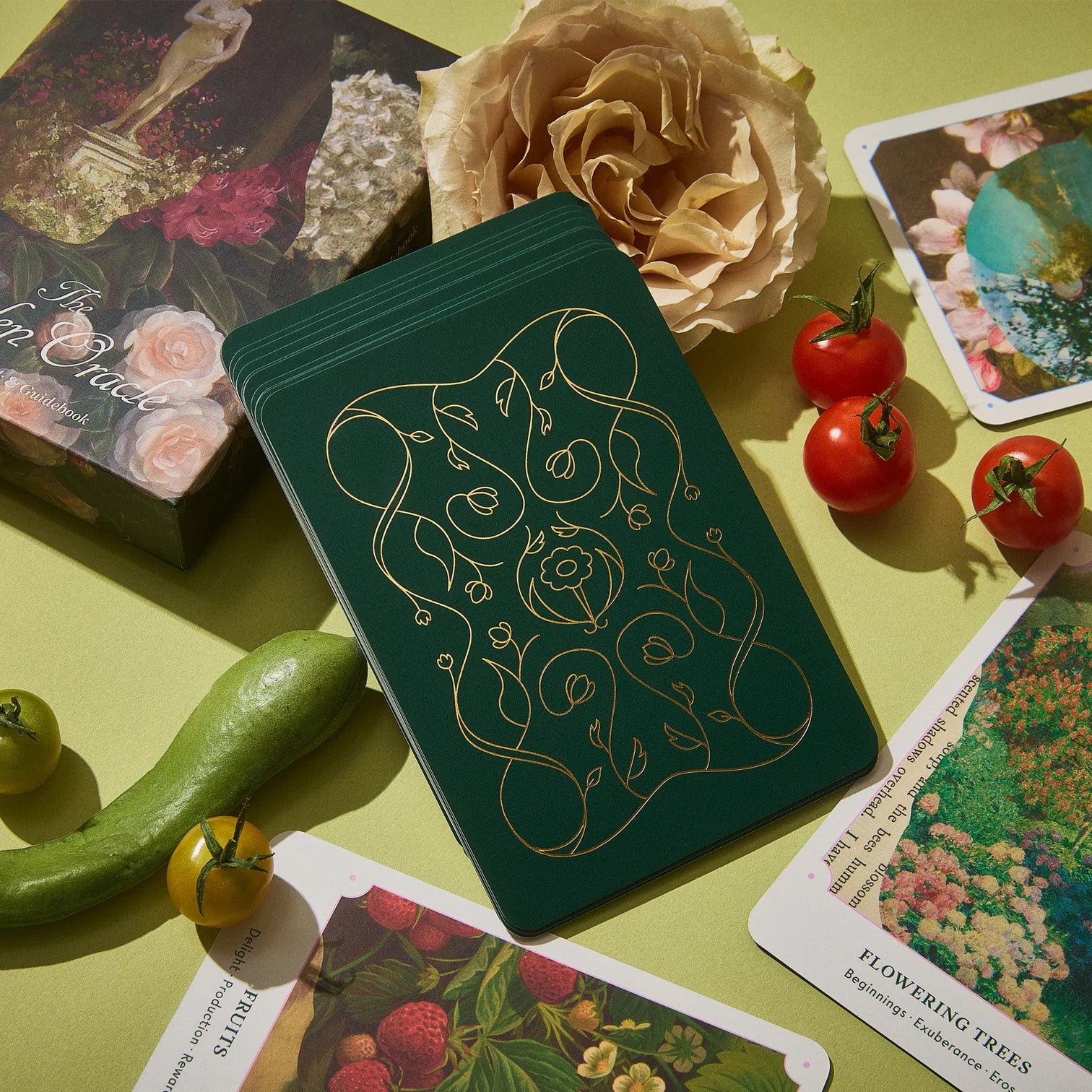 The Garden Oracle by Bethany van Rijswijk and Ellen Freeman