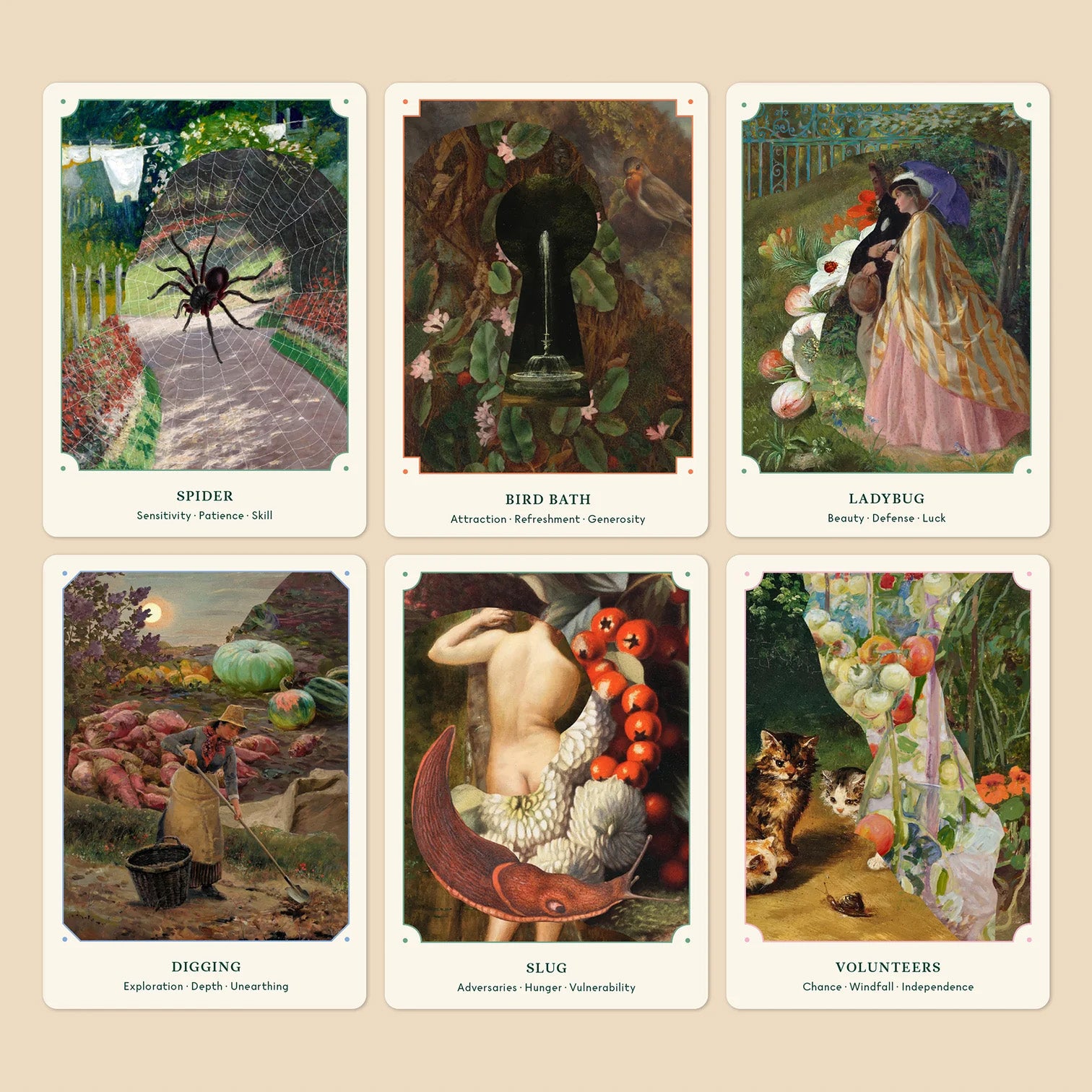 The Garden Oracle by Bethany van Rijswijk and Ellen Freeman