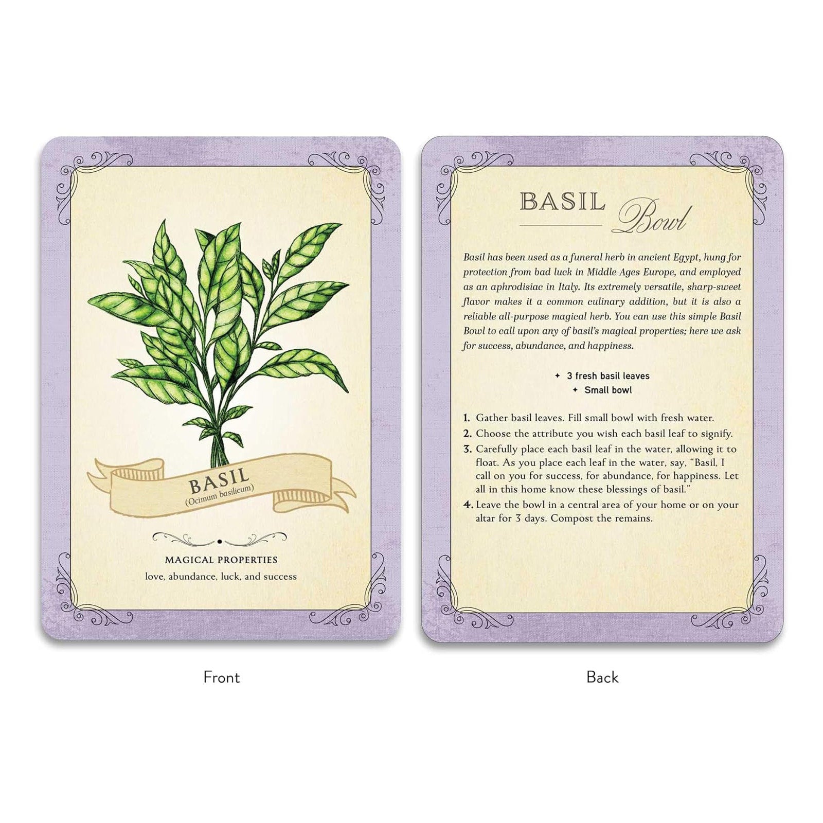 The Green Witch's Deck of Magical Herbalism