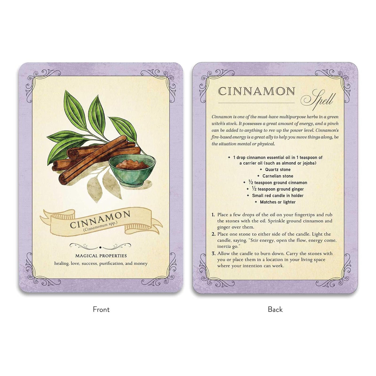 The Green Witch's Deck of Magical Herbalism