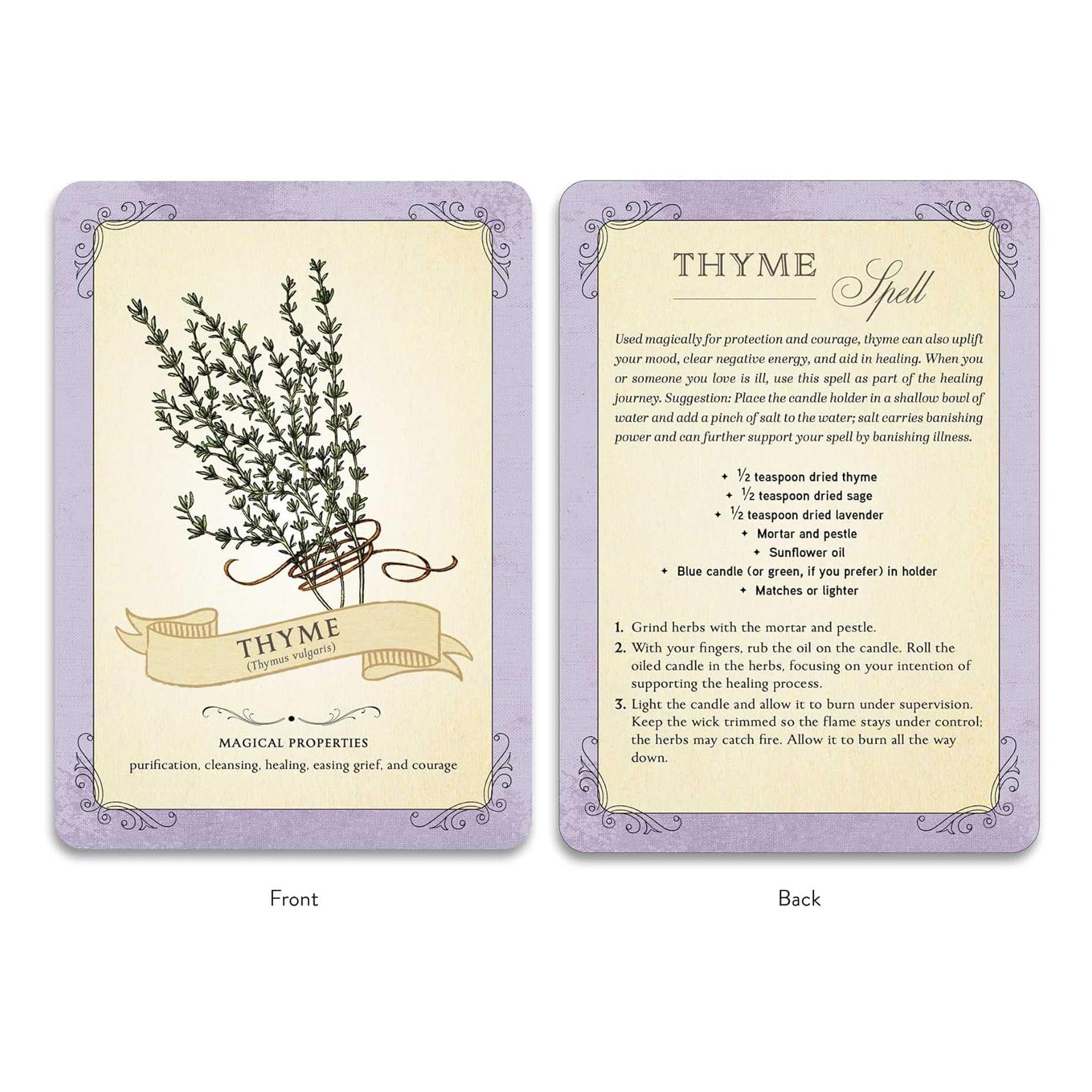 The Green Witch's Deck of Magical Herbalism