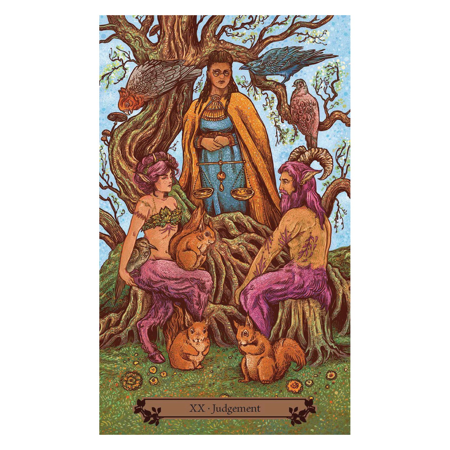 The Hedgewitch Tarot