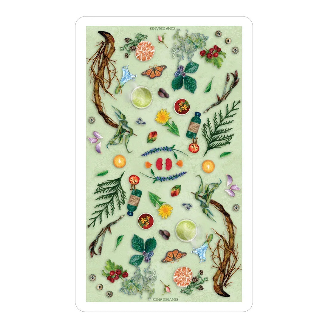 The Herbcrafter’s Tarot