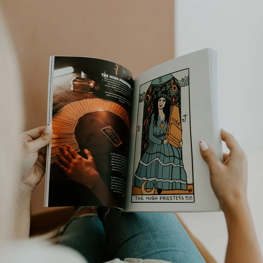 The Honky Tonk Tarot Coloring Book