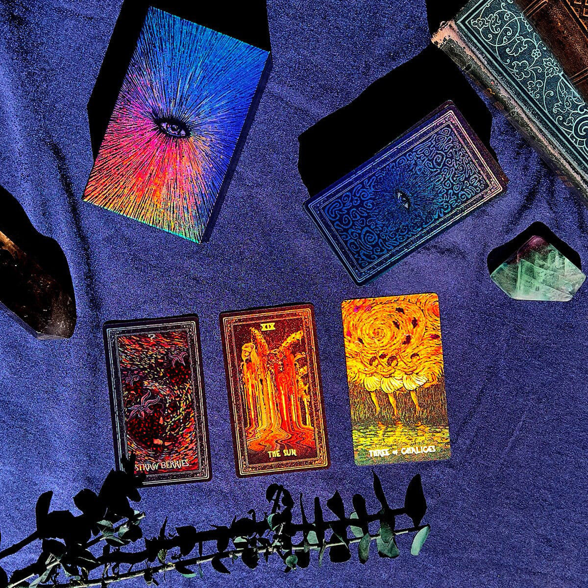 The Illuminated Prisma Visions Tarot (10th Anniversary Edition)