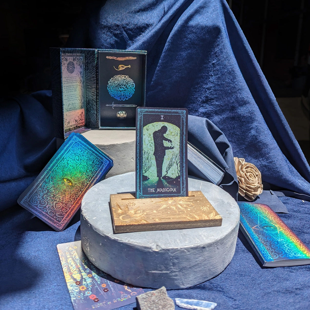 The Illuminated Prisma Visions Tarot (10th Anniversary Edition)