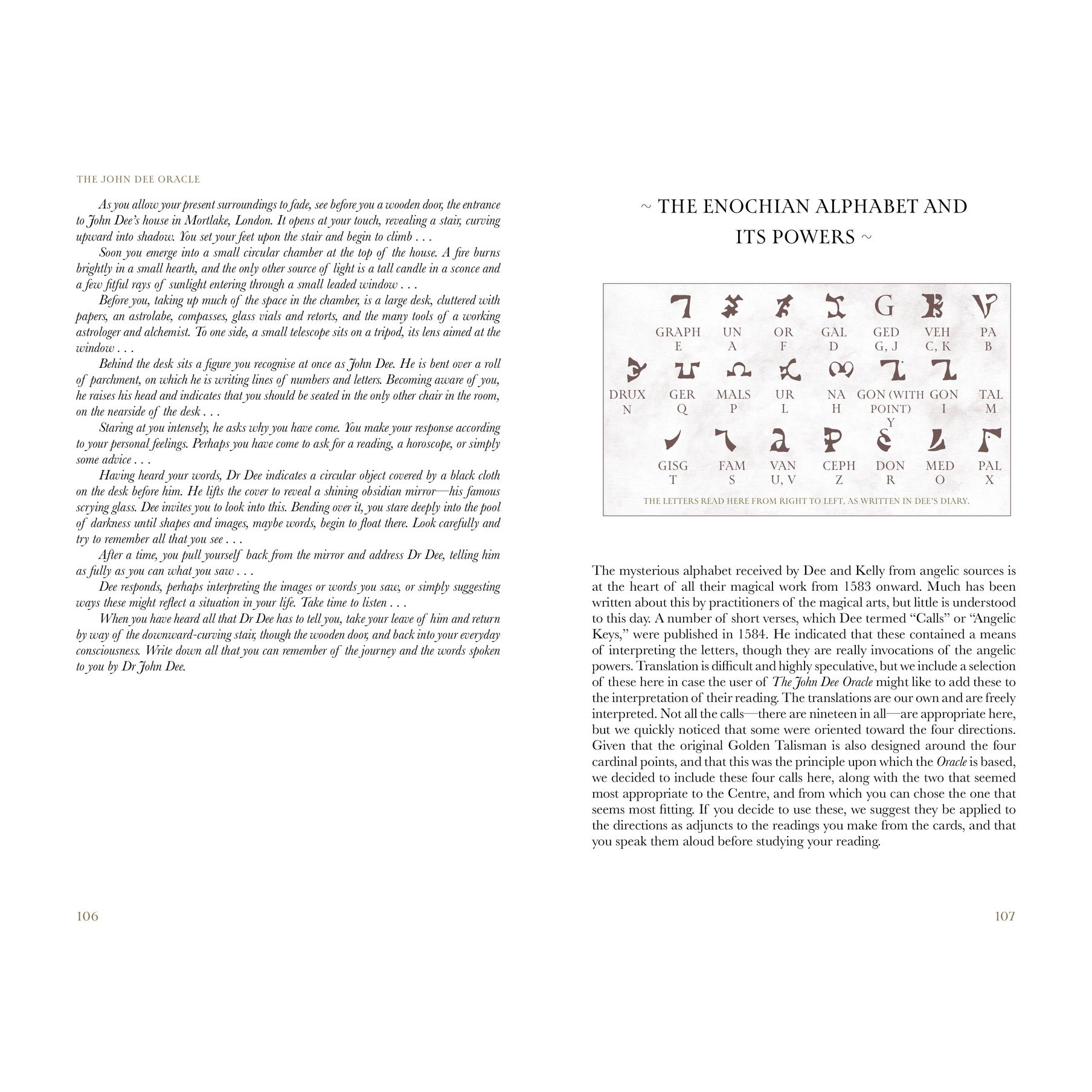 The John Dee Oracle