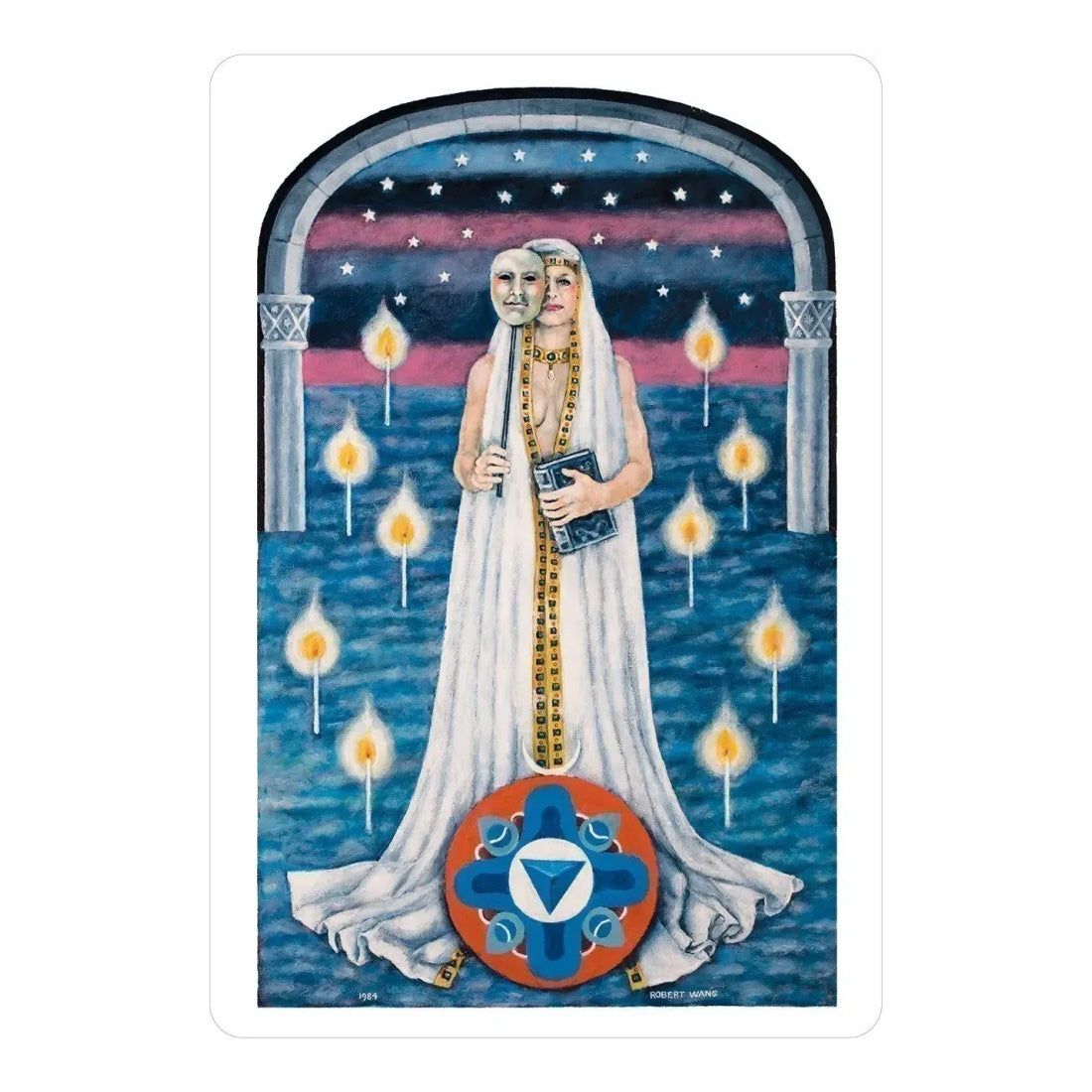 The Jungian Tarot Deck by Dr. Robert Wang