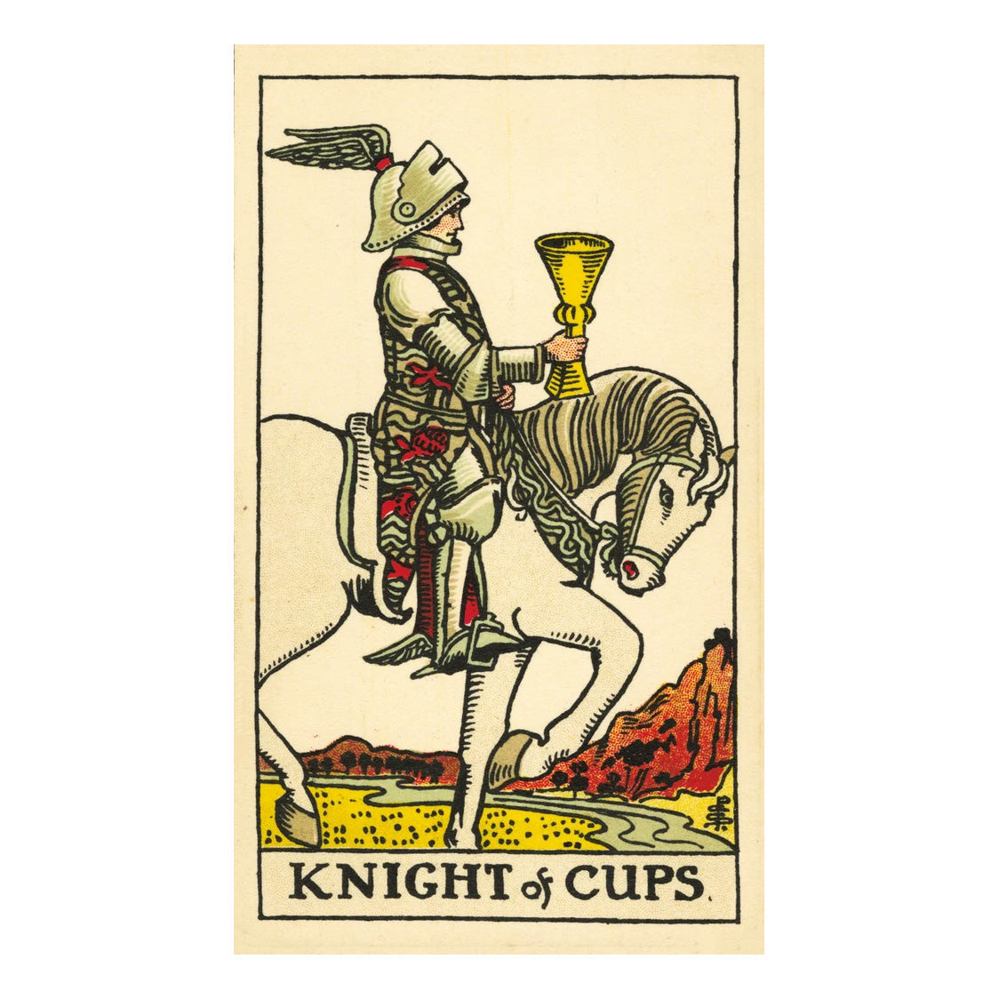 The Key to the Tarot