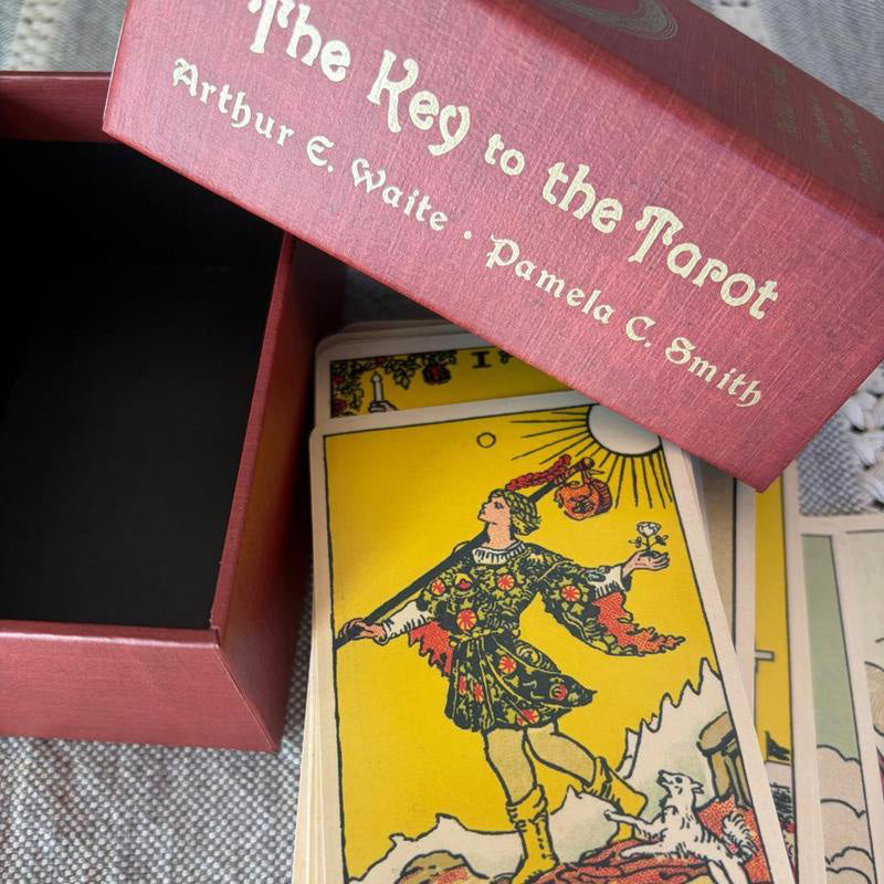 The Key to the Tarot