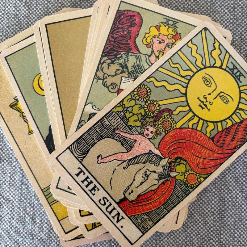 The Key to the Tarot