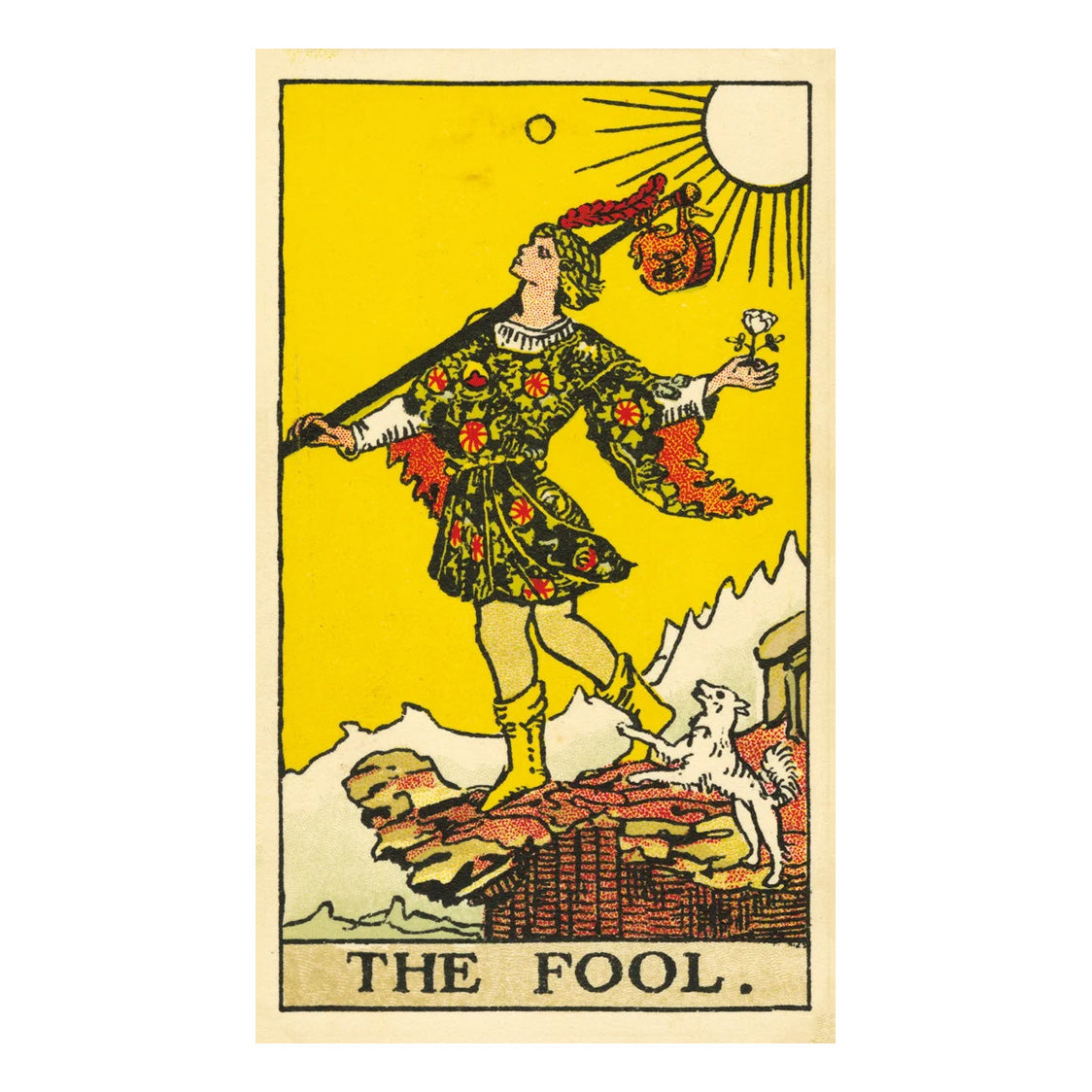 The Key to the Tarot