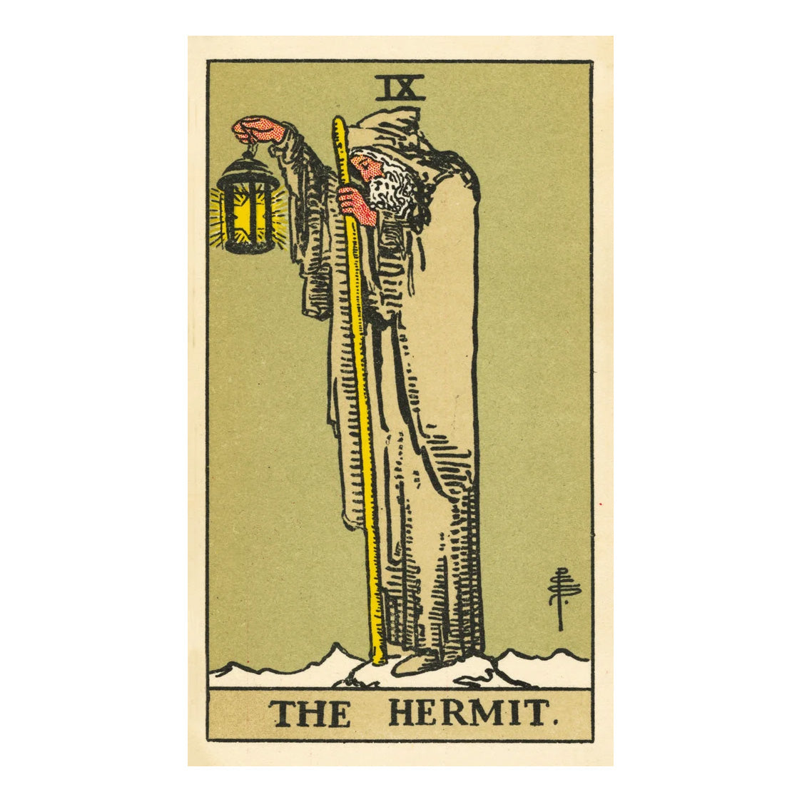 The Key to the Tarot