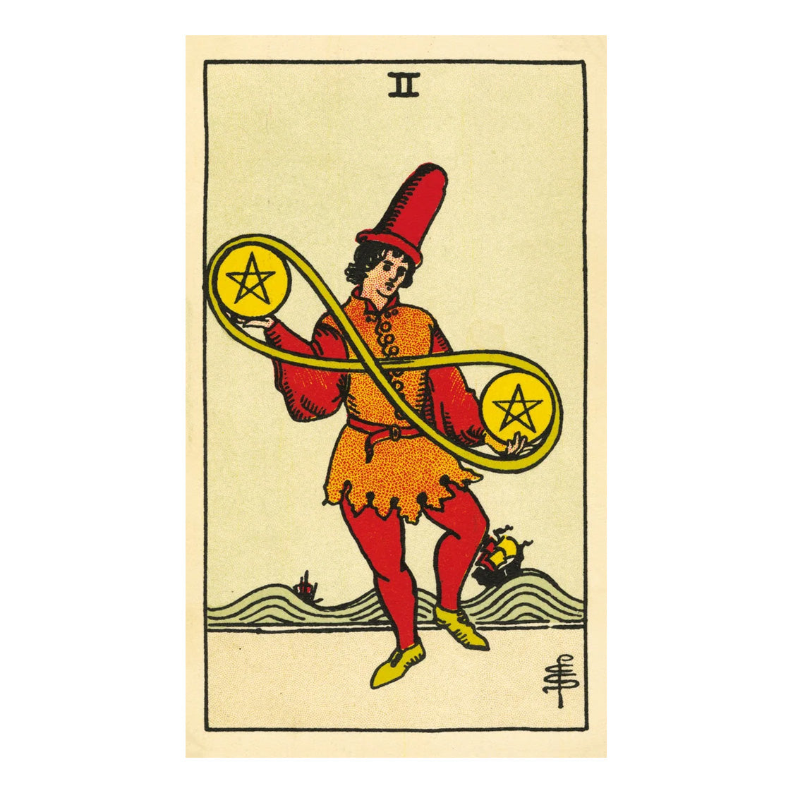 The Key to the Tarot