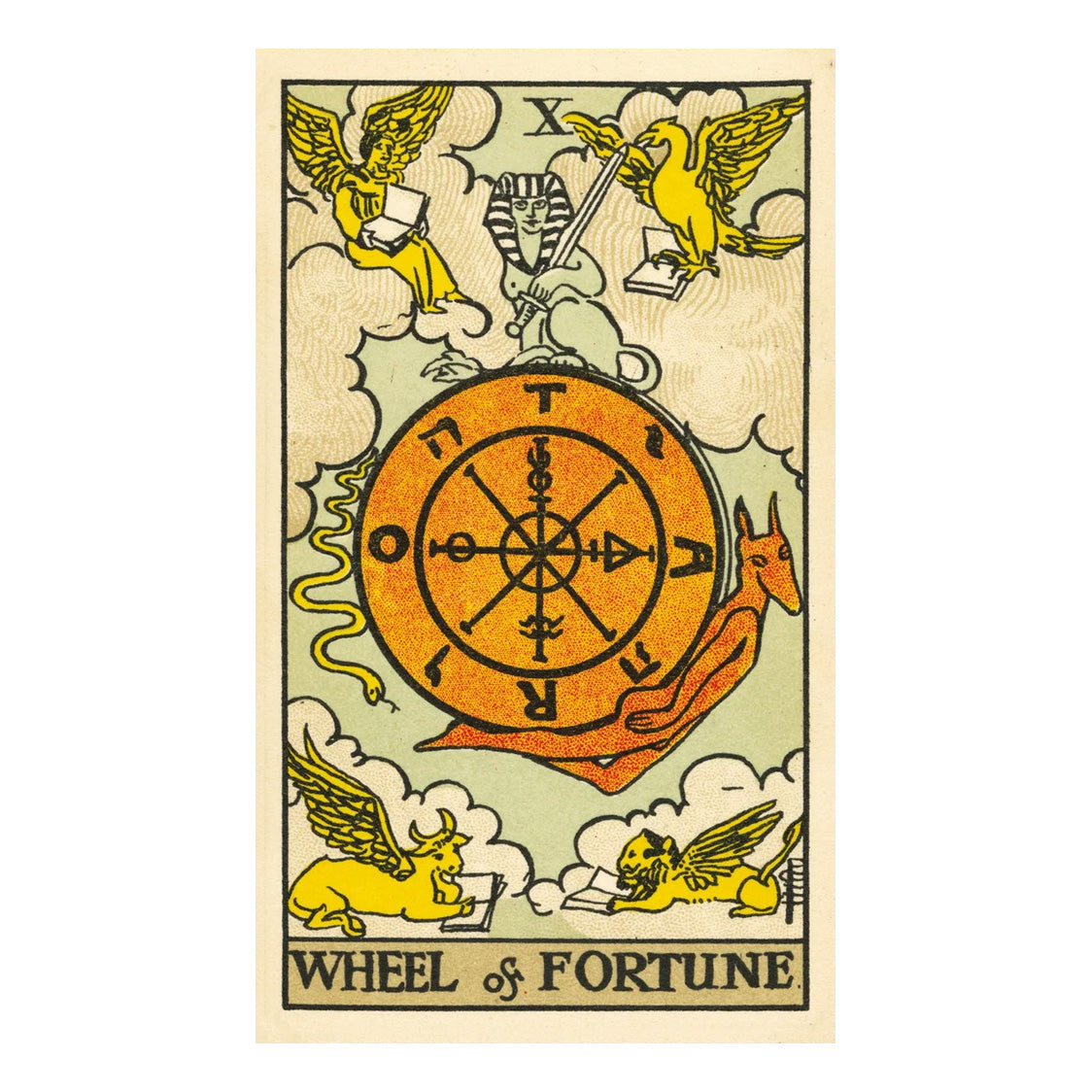 The Key to the Tarot