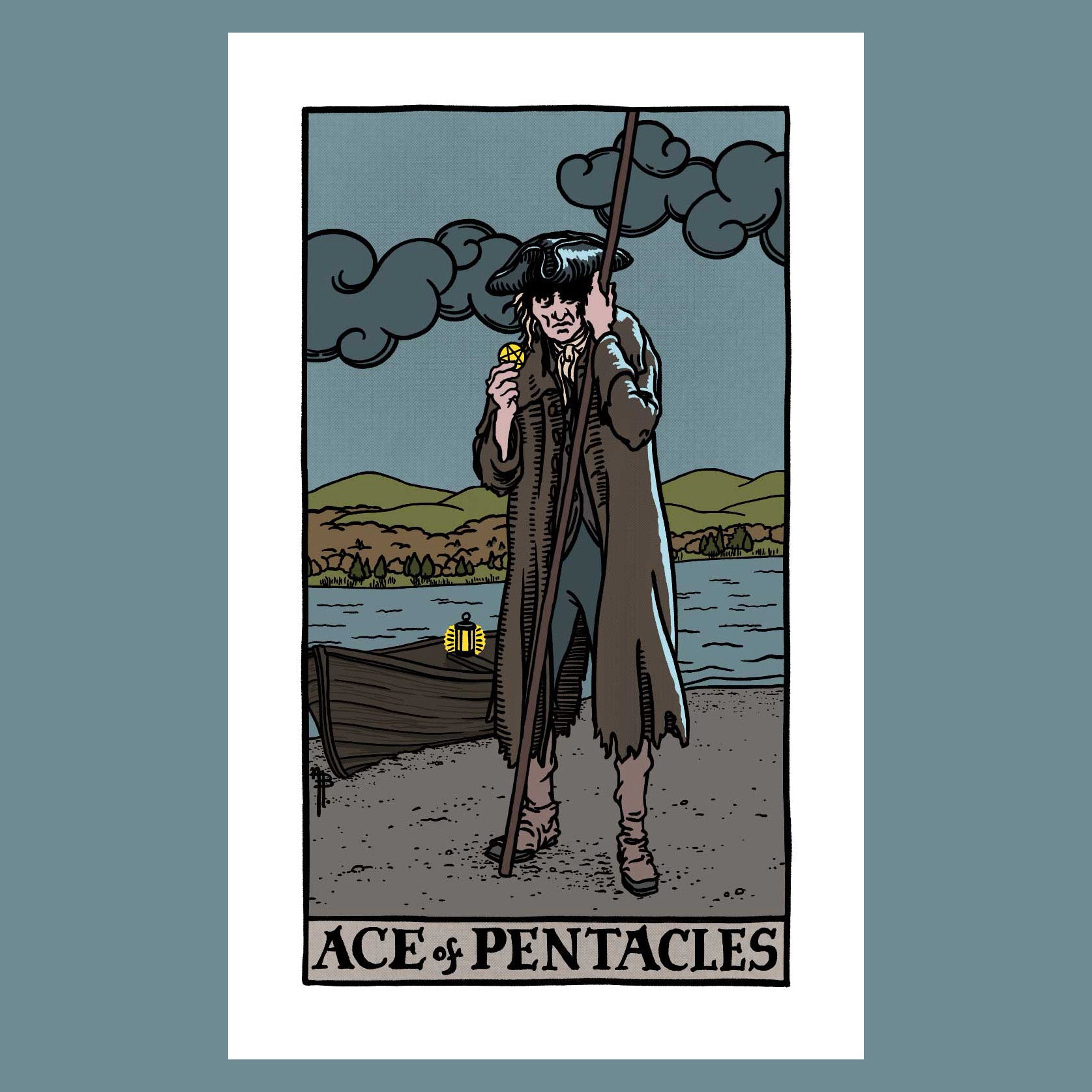 The Legend of Sleepy Hollow Tarot