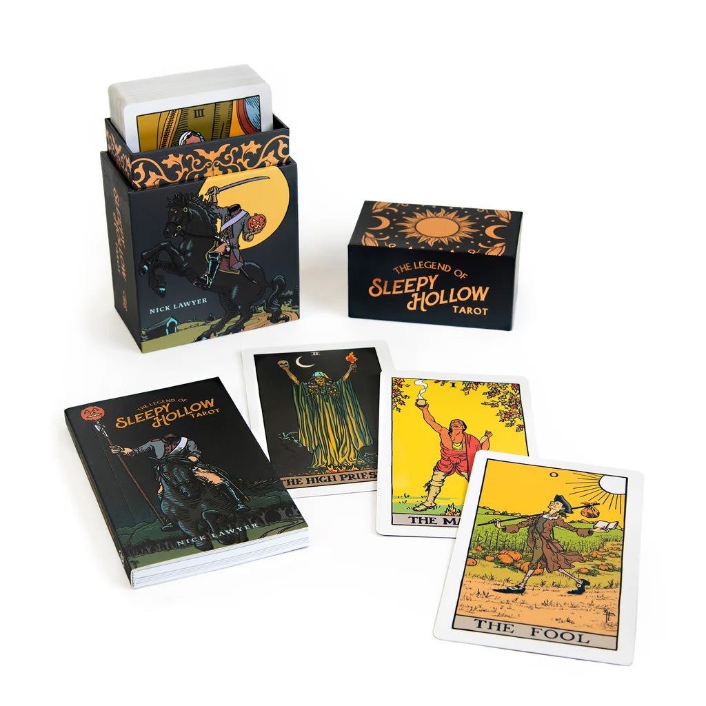 The Legend of Sleepy Hollow Tarot