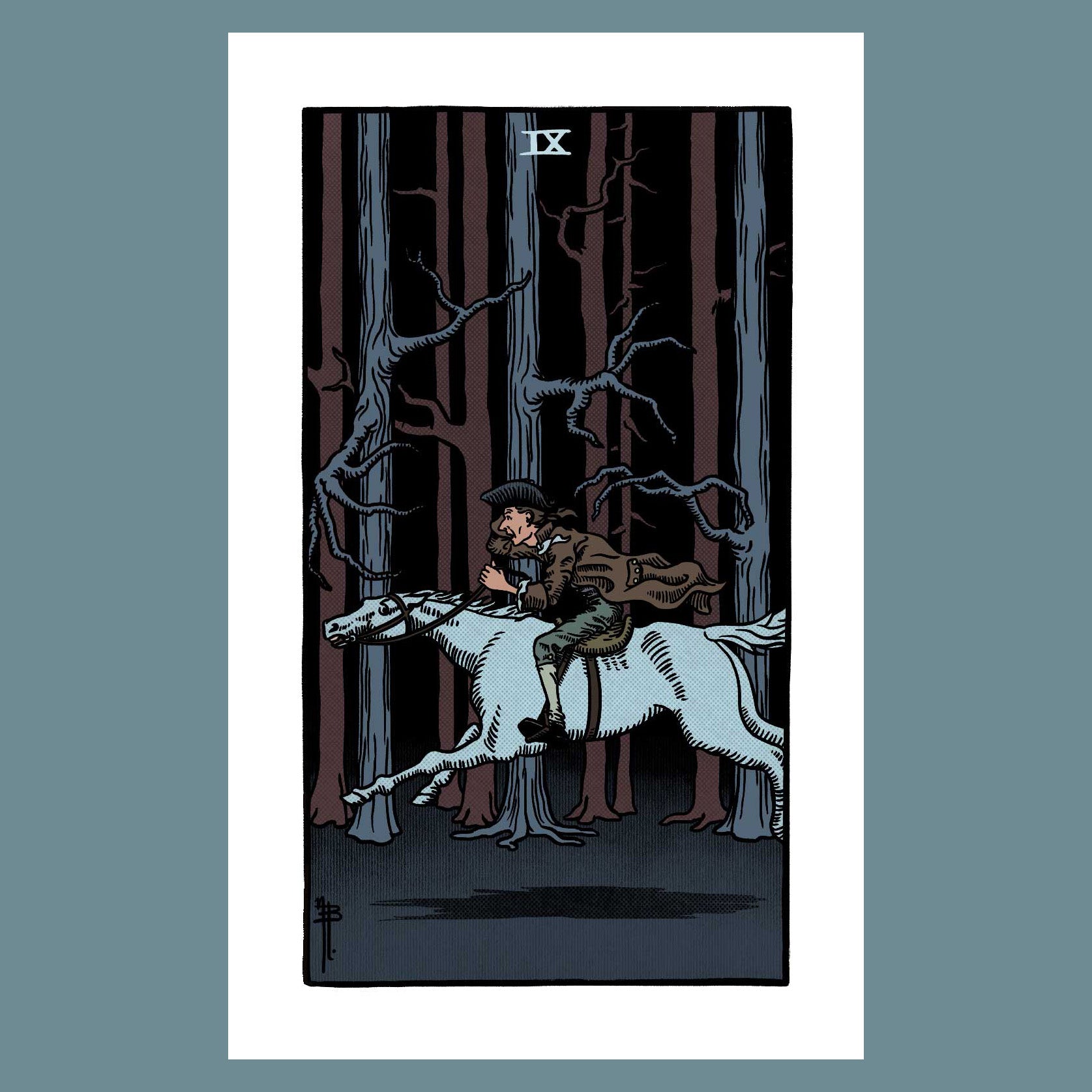 The Legend of Sleepy Hollow Tarot