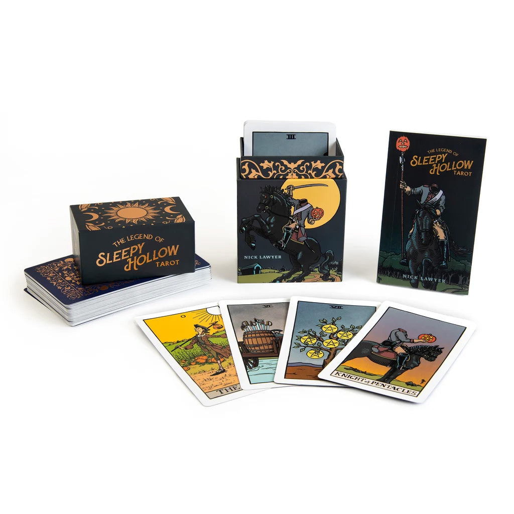 The Legend of Sleepy Hollow Tarot