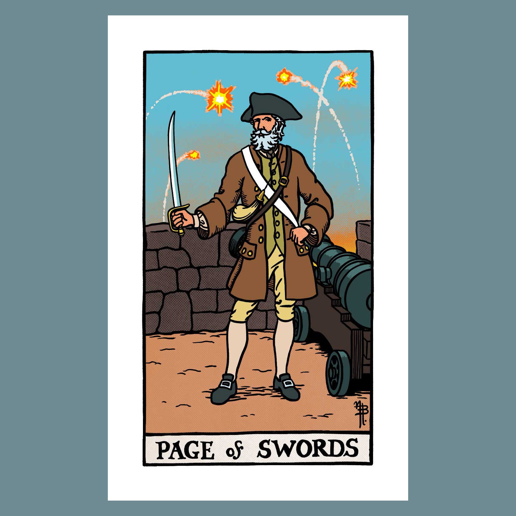 The Legend of Sleepy Hollow Tarot
